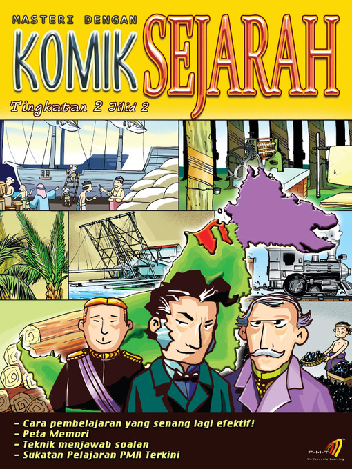 Title details for Masteri Dengan Komik Sejarah Tingkatan 2 Jilid 2 by Norjah Yusof - Available